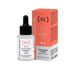 Skincyclopedia serum do twarzy z 3% kompleksem ceramidowym i koloidalną mączką owsianą 30ml
