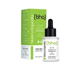 Skincyclopedia serum do twarzy z 2% kwasem salicylowym i olejkiem z drzewa herbacianego 30ml