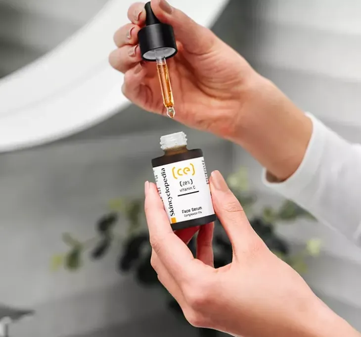 Skincyclopedia serum do twarzy z 20% witaminą C 30ml