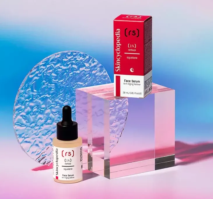 Skincyclopedia serum do twarzy z 1% retinolem i skwalanem 30ml
