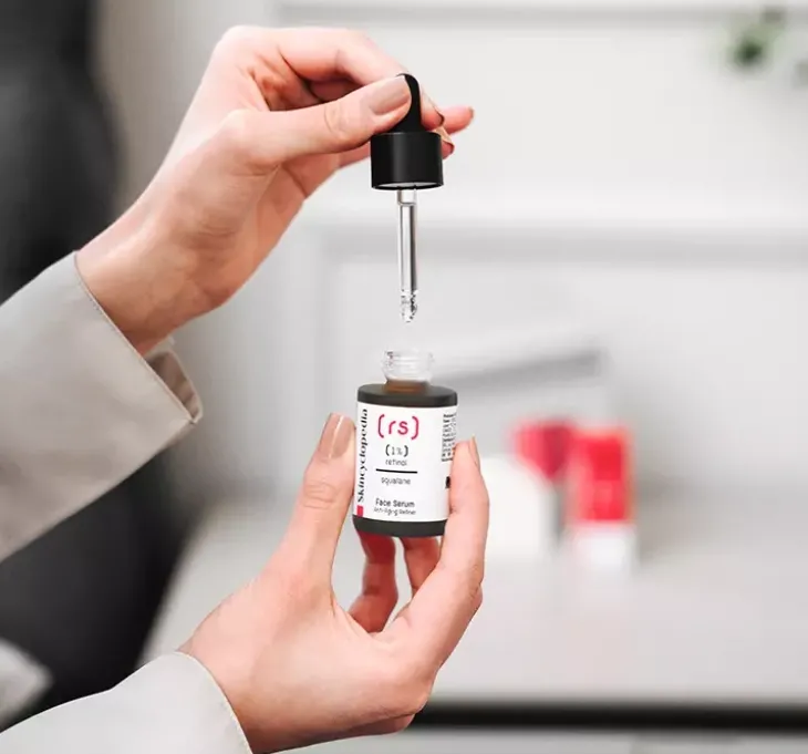 Skincyclopedia serum do twarzy z 1% retinolem i skwalanem 30ml