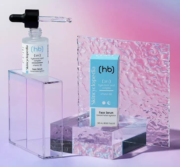 Skincyclopedia serum do twarzy z 10% kompleksem kwasu hialuronowego i witaminą B5 30ml