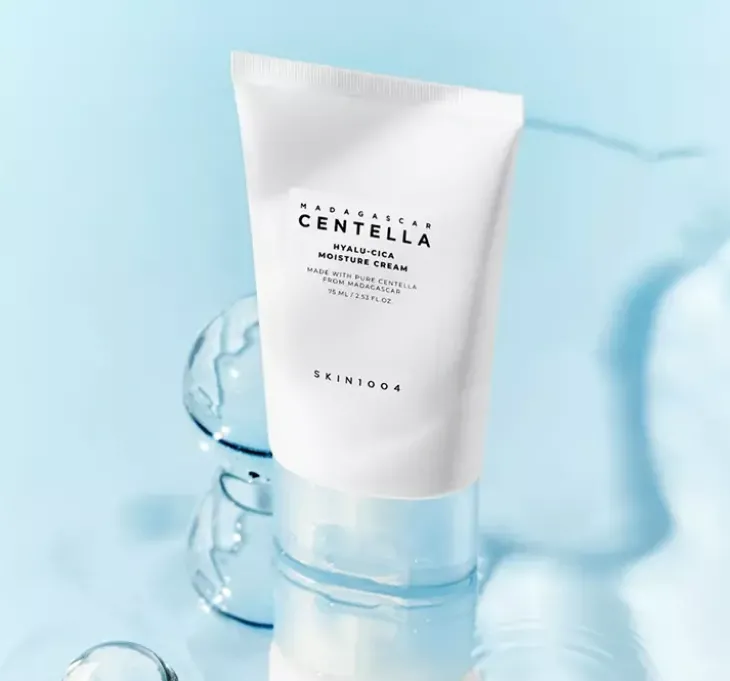 Skin1004 Hyalu-Cica Moisture Cream krem do twarzy 75ml