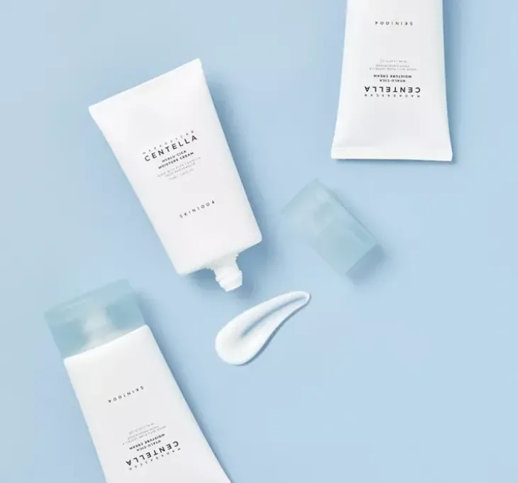 Skin1004 Hyalu-Cica Moisture Cream krem do twarzy 75ml