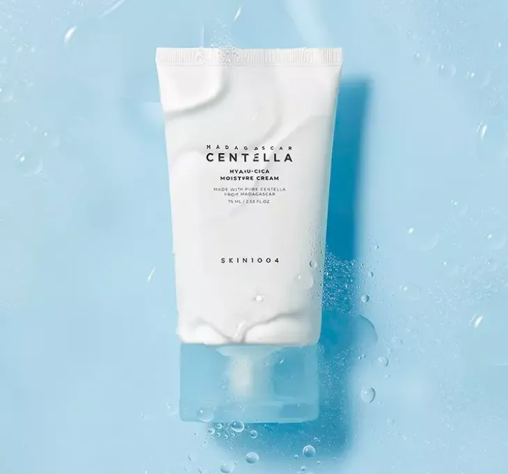 Skin1004 Hyalu-Cica Moisture Cream krem do twarzy 75ml