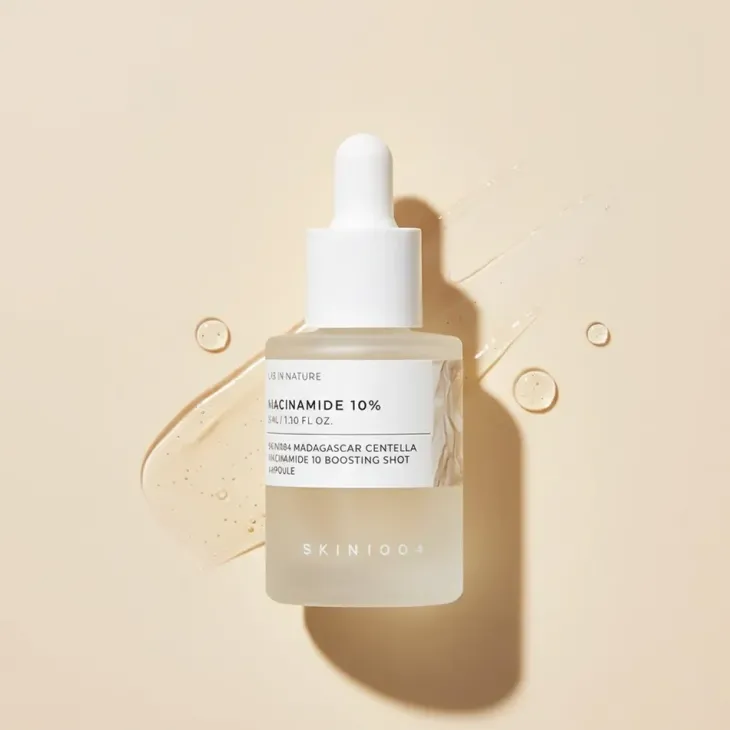 SKIN1004 Lab in Nature Madagascar Centella rozświetlająca ampułka do twarzy Niacinamide 10% 9 ml