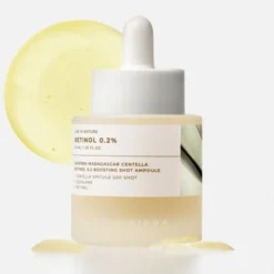 SKIN1004 Lab in Nature przeciwzmarszczkowa ampułka do twarzy Retinol 0,2% 30 ml