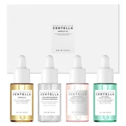 Skin1004 Madagascar Centella Ampoule Kit zestaw serum do twarzy 4 x 30 ml