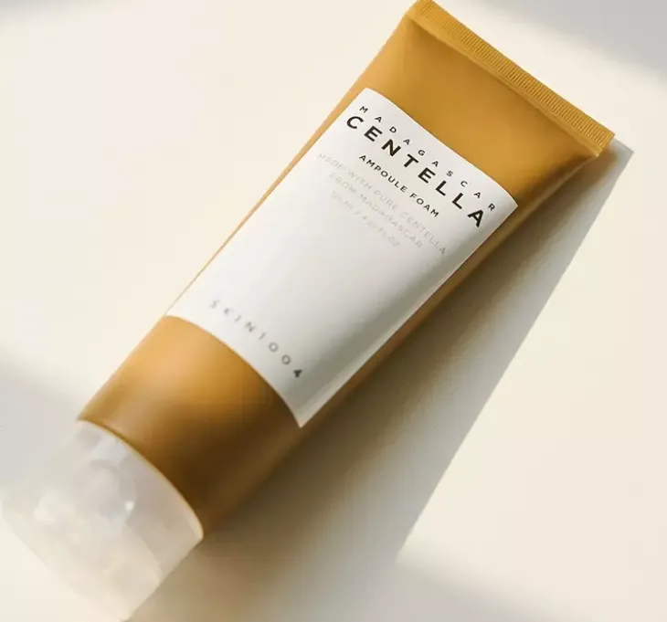 Skin1004 Madagascar Centella Ampoule Foam pianka do mycia twarzy 125ml