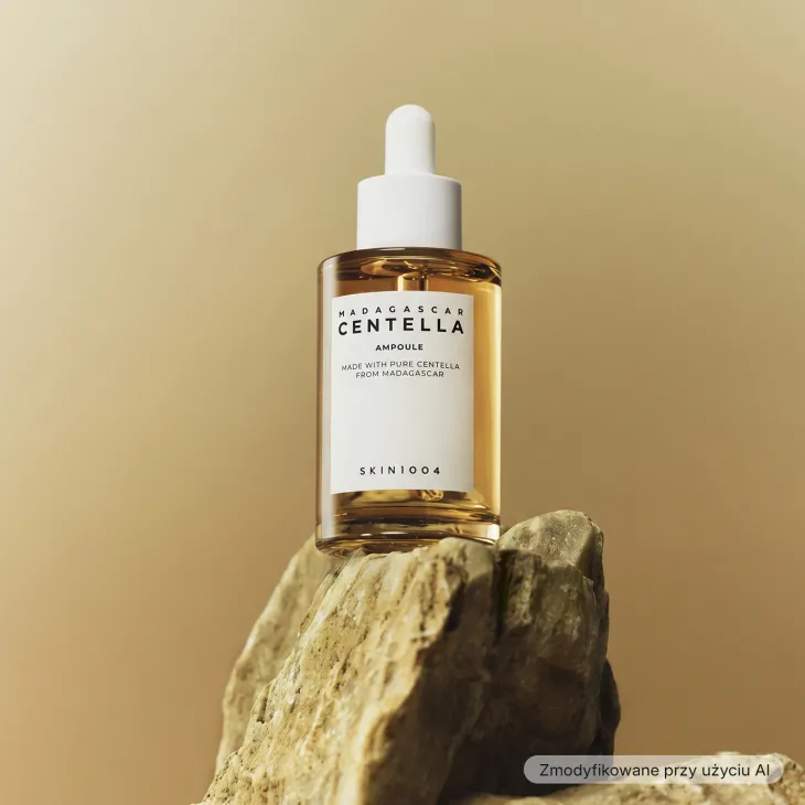 Skin1004 Madagascar Centella Ampoule odżywcze serum do twarzy z wąkrotą azjatycką 30 ml