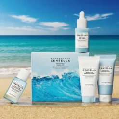 SKIN1004 Madagascar Centella Hyalu-Cica Travel Kit zestaw podróżny kosmetyków do pielęgnacji twarzy