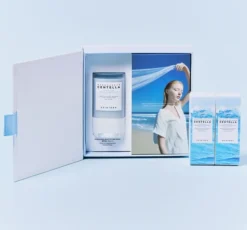 Skin1004 Madagascar Centella Hyalu-Cica Sunsational Kit zestaw kosmetyków do twarzy i ciała sztyft ochronny 20 g + krem przeciwsłoneczny 2 x 15 ml