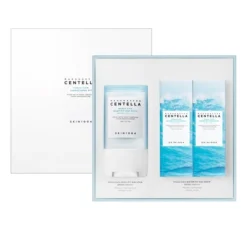 Skin1004 Madagascar Centella Hyalu-Cica Sunsational Kit zestaw kosmetyków do twarzy i ciała sztyft ochronny 20 g + krem przeciwsłoneczny 2 x 15 ml