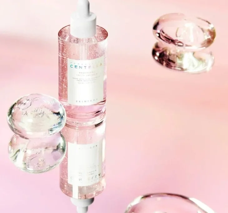 Skin1004 Madagascar Centella Poremizing Fresh Ampoule serum sebo-regulujące do skóry tłustej 30 ml