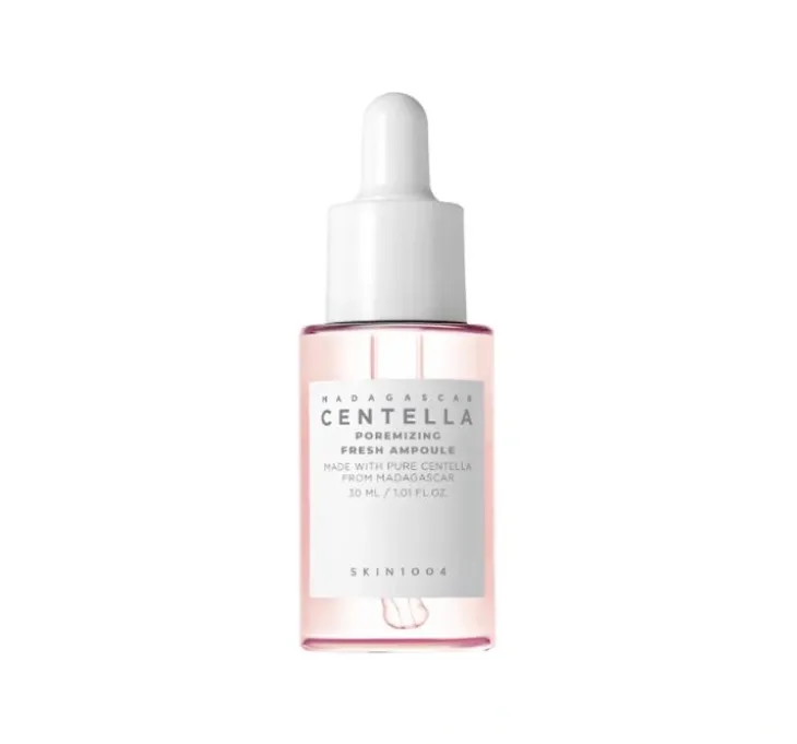 Skin1004 Madagascar Centella Poremizing Fresh Ampoule serum sebo-regulujące do skóry tłustej 30 ml