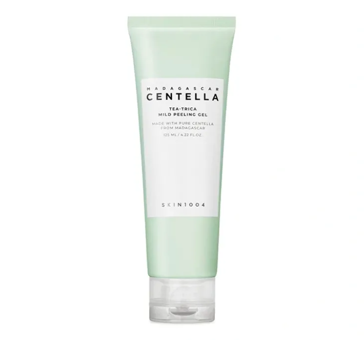 SKIN1004 Madagascar Centella Tea-Trica Mild Peeling Gel delikatny żel peelingujący 125 ml