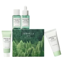 SKIN1004 Madagascar Centella Tea-Trica Travel Kit zestaw podróżny kosmetyków do pielęgnacji twarzy