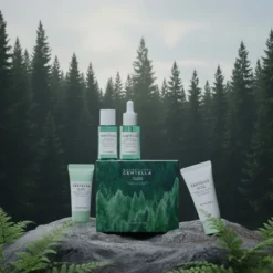 SKIN1004 Madagascar Centella Tea-Trica Travel Kit zestaw podróżny kosmetyków do pielęgnacji twarzy