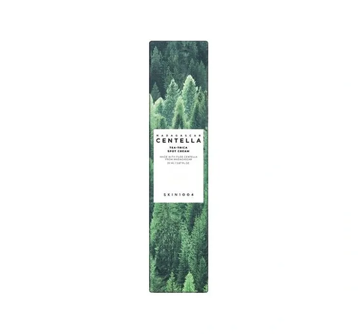 SKIN1004Madagascar Centella Tea-Trica Spot Cream punktowy krem do twarzy przeciw niedoskonałościom 20 ml