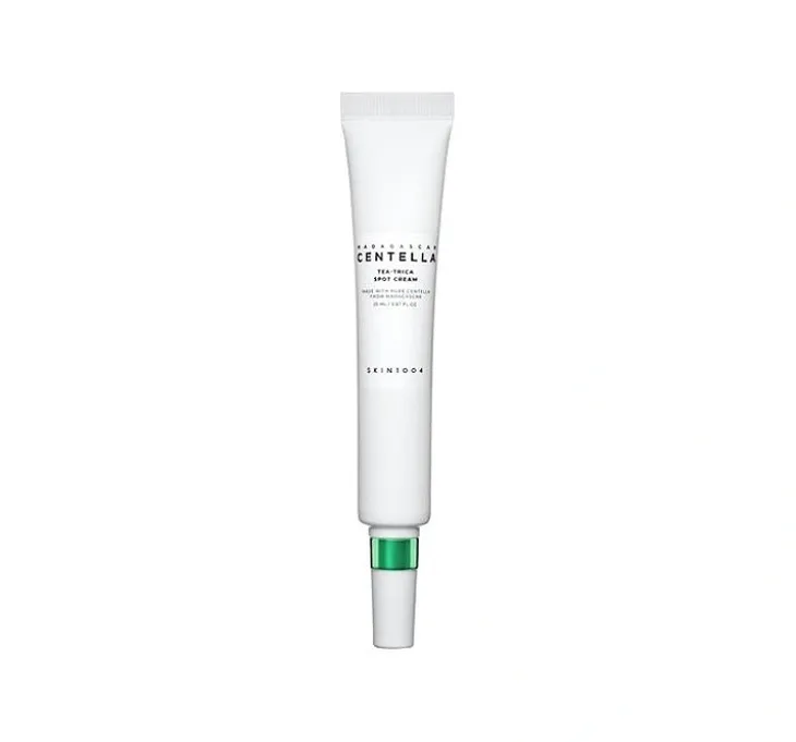 SKIN1004Madagascar Centella Tea-Trica Spot Cream punktowy krem do twarzy przeciw niedoskonałościom 20 ml
