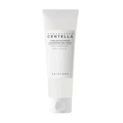 SKIN1004 Madagascar Centella Tone Brightening Cleansing Gel Foam delikatnie złuszczająca pianka do mycia twarzy 125 ml