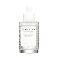 SKIN1004 Madagascar Centella Tone Brightening Capsule Ampoule rozjaśniające serum do twarzy ampułka z wąkrotą azjatycką 50 ml