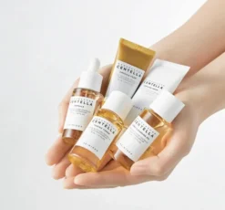 SKIN1004 Madagascar Centella Travel Kit zestaw podróżny z kosmetykami do pielęgnacji twarzy