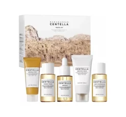 SKIN1004 Madagascar Centella Travel Kit zestaw podróżny z kosmetykami do pielęgnacji twarzy