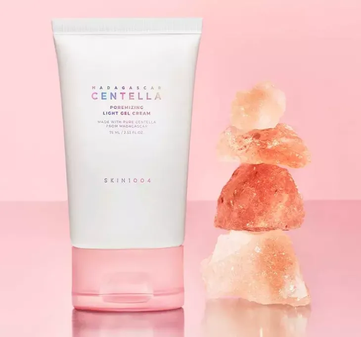 Skin1004 Poremizing Light Gel Cream lekki krem - żel do twarzy 75ml