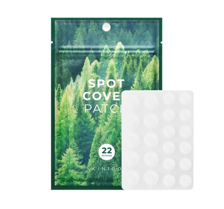 SKIN1004 Spot Cover Patch ultracienkie plastry na niedoskonałości 22 sztuki