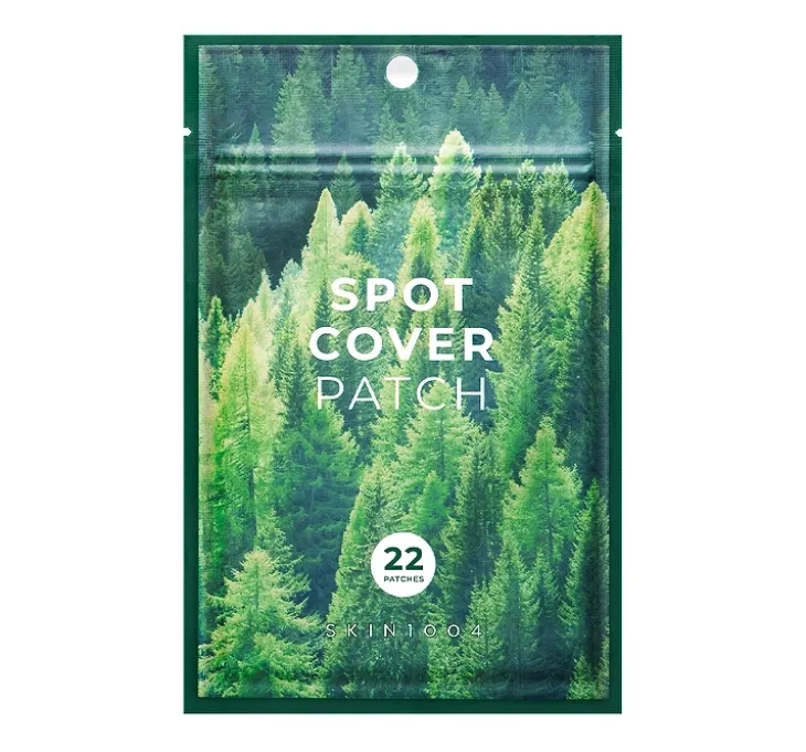SKIN1004 Spot Cover Patch ultracienkie plastry na niedoskonałości 22 sztuki