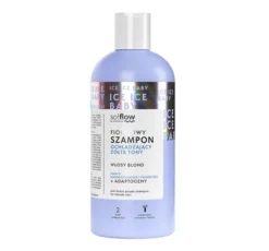 So!Flow fioletowy szampon ochładzający żółte tony do włosów blond 300ml