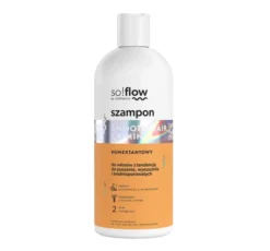 So!Flow humektantowy szampon do włosów z tendencją do puszenia 300ml