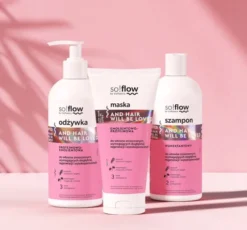 So!Flow humektantowy szampon do włosów zniszczonych 300ml