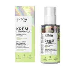 So!Flow normalizujący krem do twarzy z witaminą C 50ml