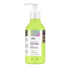So!Flow Proteinowo-Emolientowa odżywka do włosów niskoporowatych 400ml