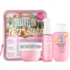 Sol de Janeiro Beija Flor Jet Set żel pod prysznic 90 ml + krem do ciała 50 ml + spray 30 ml