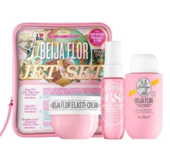 Sol de Janeiro Beija Flor Jet Set żel pod prysznic 90 ml + krem do ciała 50 ml + spray 30 ml