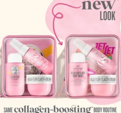 Sol de Janeiro Beija Flor Jet Set żel pod prysznic 90 ml + krem do ciała 50 ml + spray 30 ml