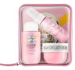 Sol de Janeiro Beija Flor Jet Set żel pod prysznic 90 ml + krem do ciała 50 ml + spray 30 ml