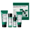 Some By Mi AHA BHA PHA 30 Days Miracle AC SOS Kit zestaw kosmetyków do pielęgnacji pianka 30 ml + tonik 30 ml + serum 10 ml + krem 20 g
