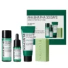 Some By Mi AHA BHA PHA 30 Days Miracle Starter Kit zestaw kosmetyków do pielęgnacji mydło 30 g + tonik 30 ml + serum 10 ml + krem 20 g