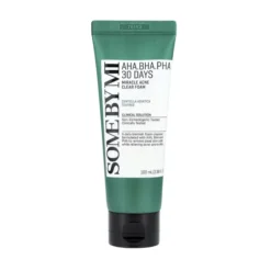 Some By Mi AHA BHA PHA Miracle Acne Clear pianka oczyszczająca do cery problematycznej 100 ml