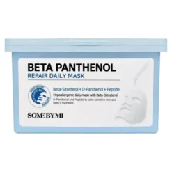 Some By Mi Beta Panthenol Repair Daily Mask zestaw kojących masek w płachcie 30 sztuk