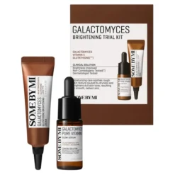 Some By Mi Galactomyces Brightening Trial Kit zestaw kosmetyków do pielęgnacji serum 10 ml + krem 10 ml