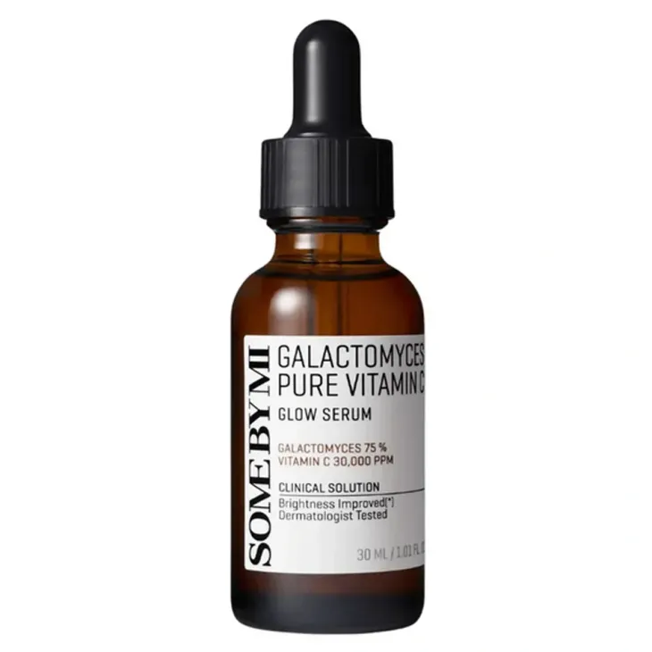 Some By Mi Galactomyces Pure Vitamin C Glow Serum rozjaśniające serum do twarzy z witaminą C 30 ml