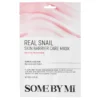 Some By Mi Real Snail Skin Barrier Care Mask wzmacniająca maska w płachcie 20 g