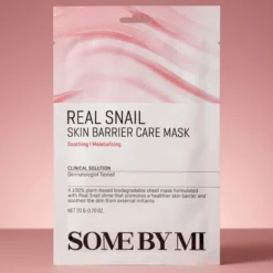 Some By Mi Real Snail Skin Barrier Care Mask wzmacniająca maska w płachcie 20 g