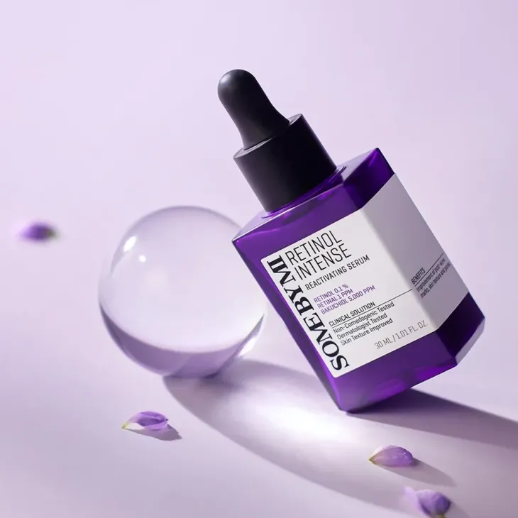 Some By Mi Retinol Intense Reactivating Serum przeciwzmarszczkowe serum do twarzy z retinolem 0,1 ml