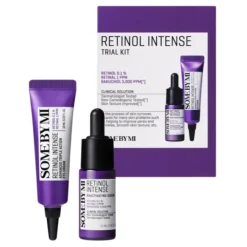 Some By Mi Retinol Intense Trial Kit zestaw kosmetyków do pielęgnacji serum 10 ml + krem 10 ml